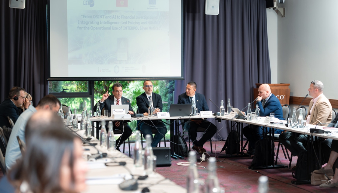 Workshop on OSINT AI – HUMINT and INTERPOL SILVER NOTICE 